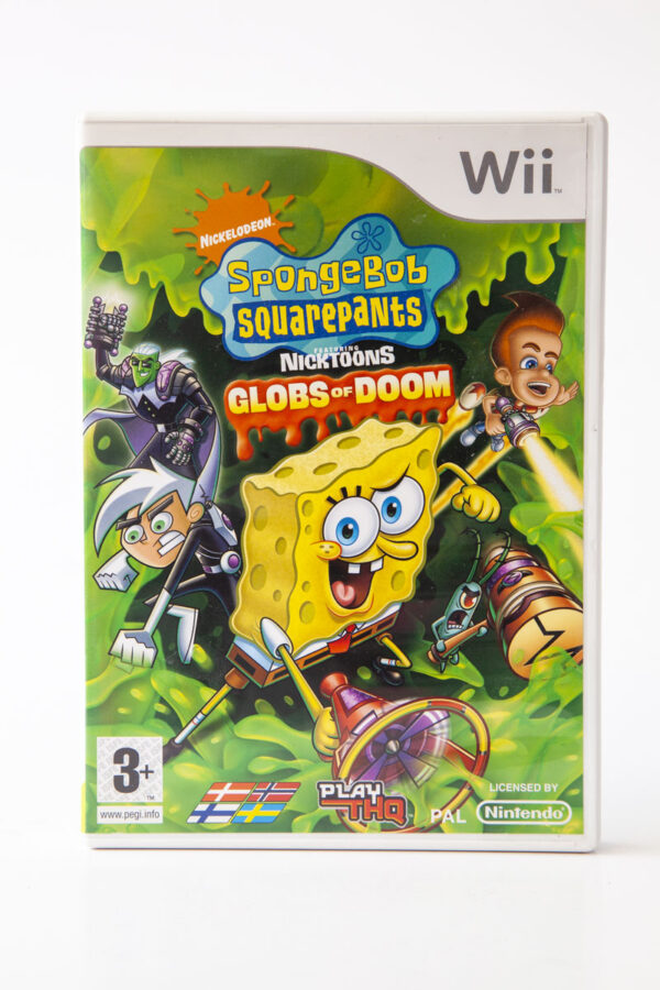 Spongebob Squarepants featuring Nicktoons: Globs of Doom(Wii)