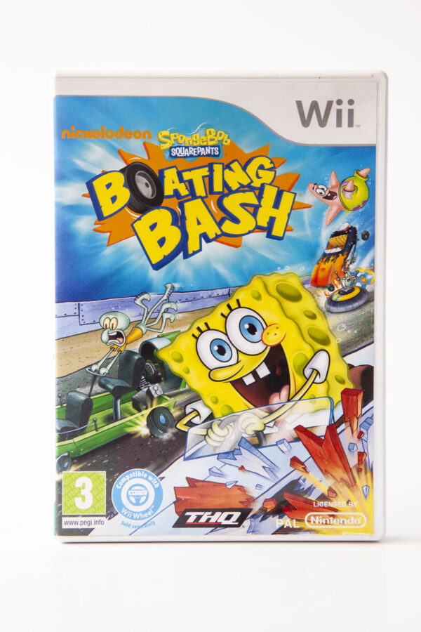 Spongebob Squarepants: Boating Bash(Wii)