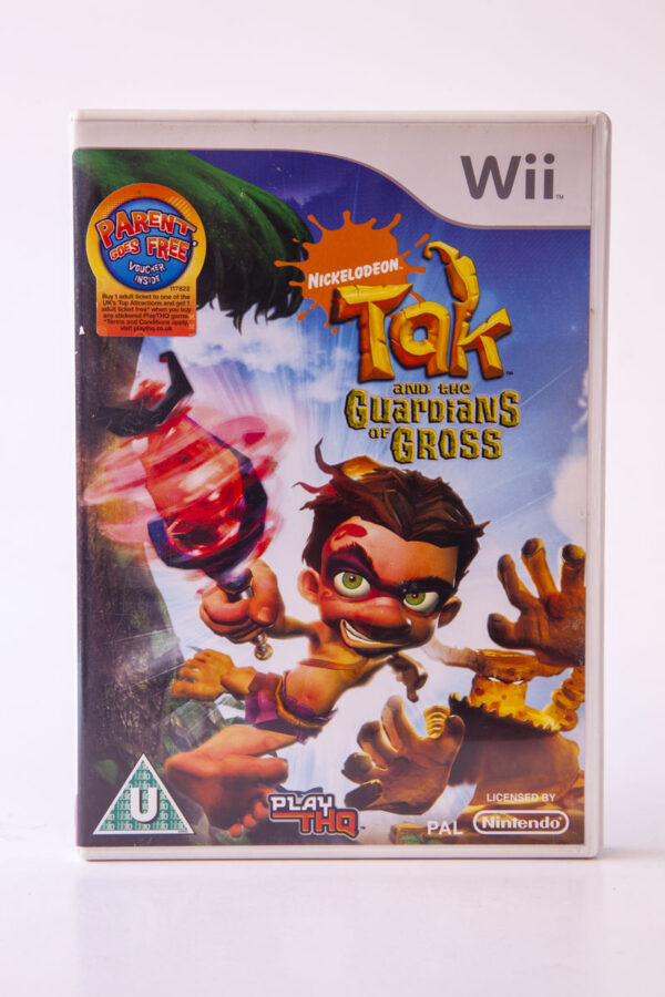 Tak and the Guardians of Gross(Wii)