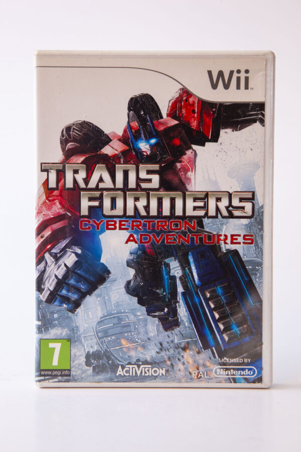 Transformers: Cybertron Adventures(Wii)
