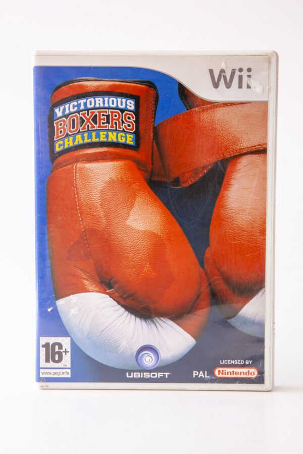 Victorious Boxers Challenge(Wii)