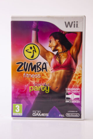 Zumba Fitness(Wii)