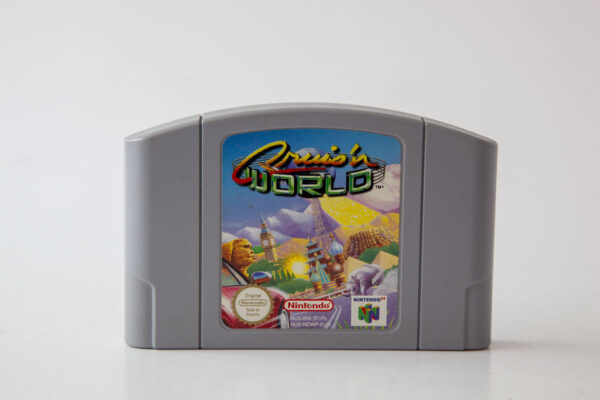 Cruis'n World(N64: Løse spil)