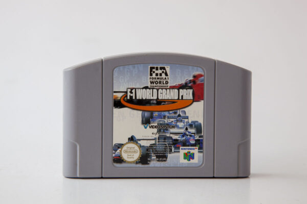 F-1 World Grand Prix(udlejningsspil 64)