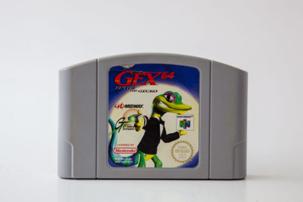 Gex 64(N64: Løse spil)