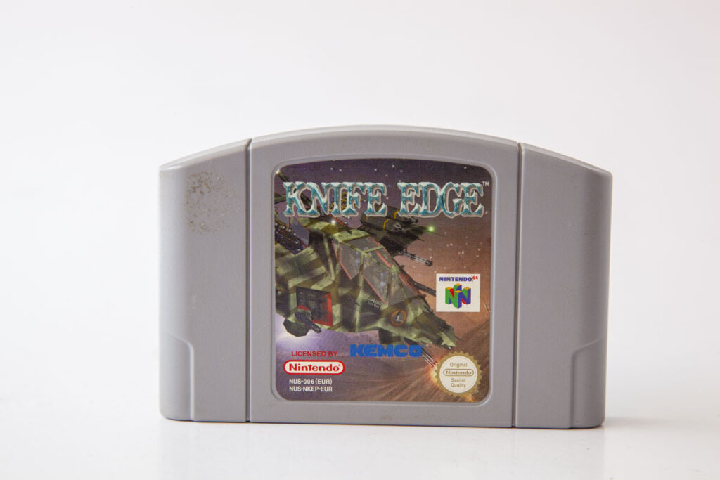 Knife Edge(N64 Løse spil) Nintendopusheren