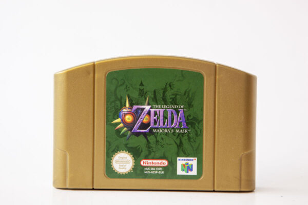The Legend of Zelda: Majora's Mask(kræver expansion pak)(N64: Løse spil)