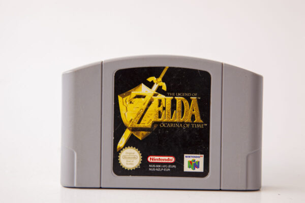 The Legend of Zelda: Ocarina of Time(N64: Løse spil)