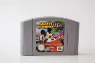 Mickey's Speedway USA(N64: Løse spil)
