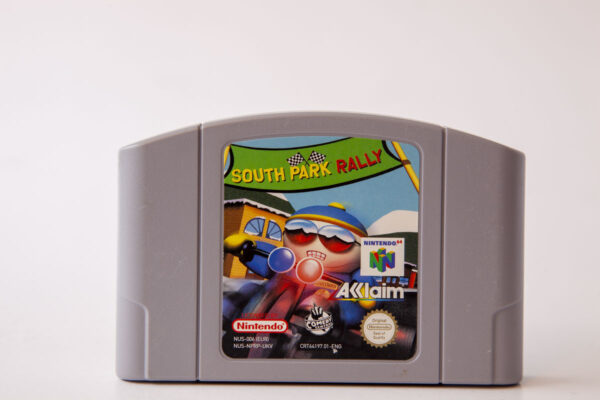 South Park Rally(N64: Løse spil)