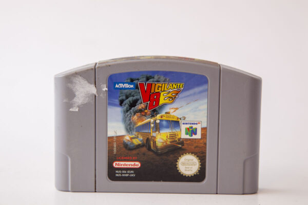 Vigilante 8(N64: Løse spil)