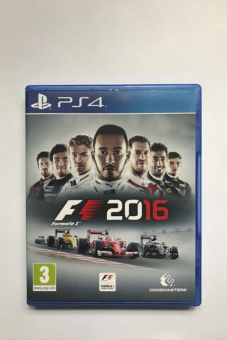 F1 2016(PS4 Brugt) - German cover