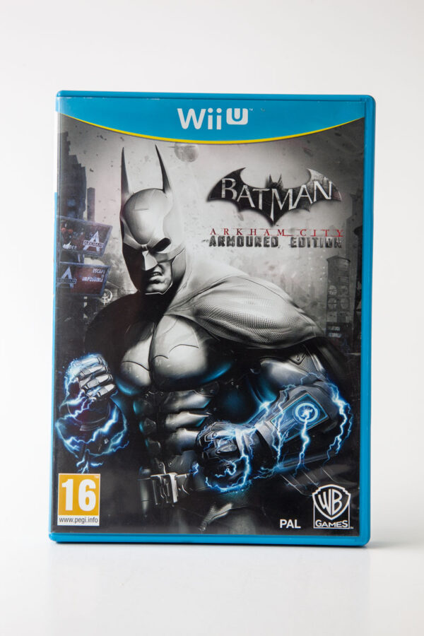 Batman: Arkham City – Armored Edition(Wii U)