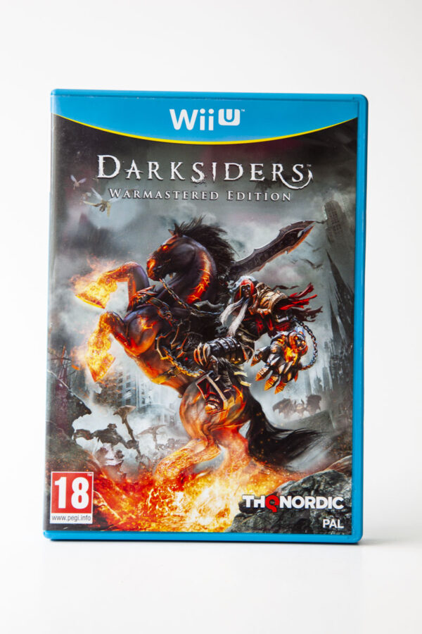 Darksiders: Warmastered Edition(german cover)(Wii U)