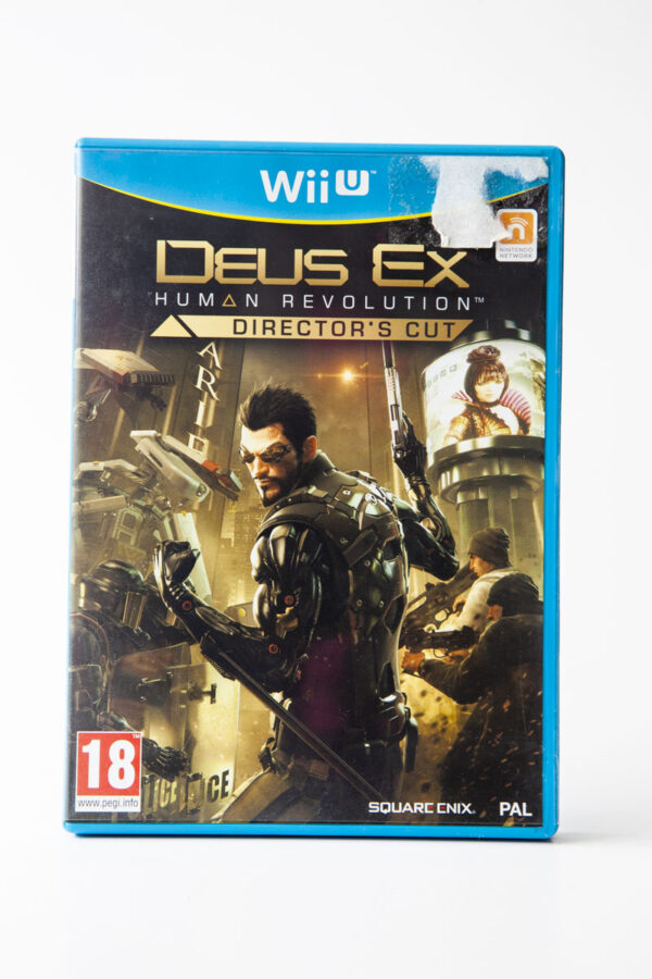 Deus Ex: Human Revolution – Director's Cut(Wii U)