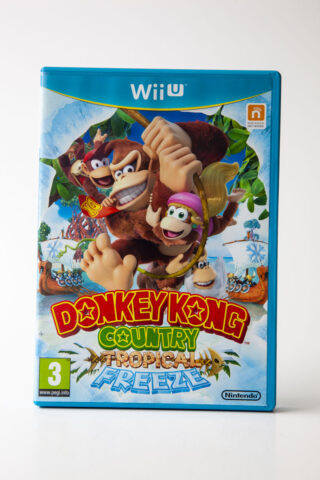 Donkey Kong Country: Tropical Freeze(Wii U)