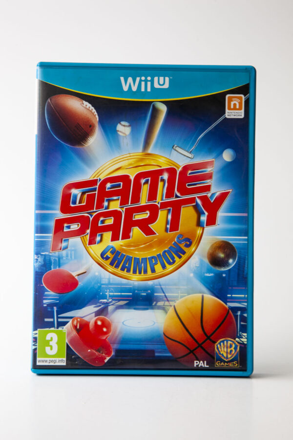 Game Party Champions(Wii U)