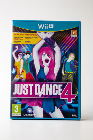 Just Dance 4(Wii U)