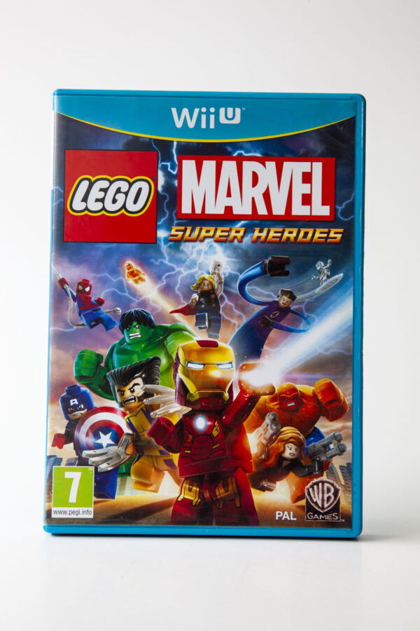 Lego Marvel Super Heroes(Wii U)