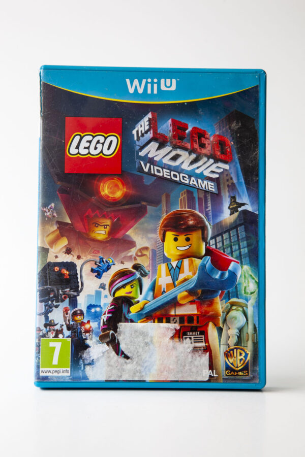 Lego The Lego Movie Videogame(Wii U)