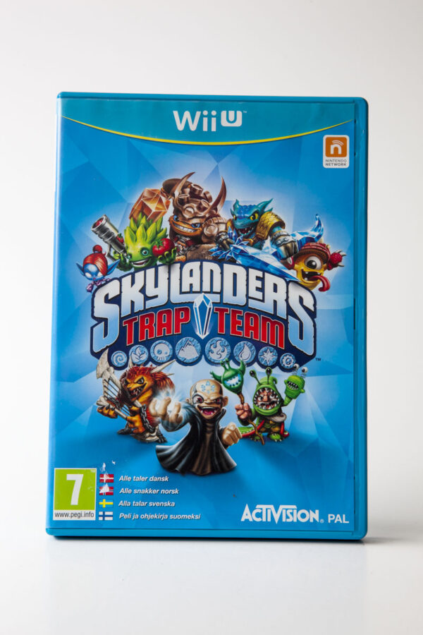 Skylanders: Trap Team(Wii U)