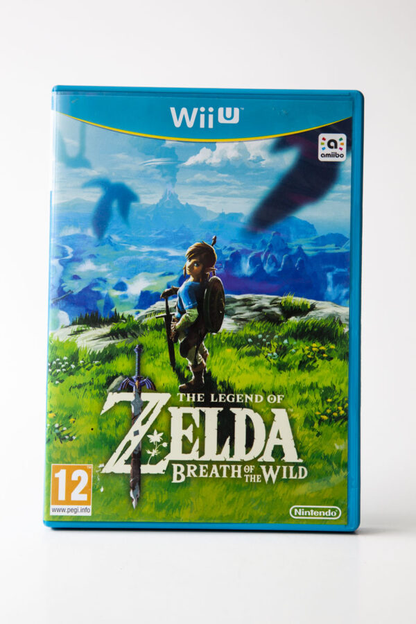 The Legend of Zelda: Breath of the Wild(Wii U)