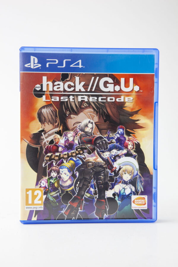 .hack//G.U. Last Recode(PS4 Ny)