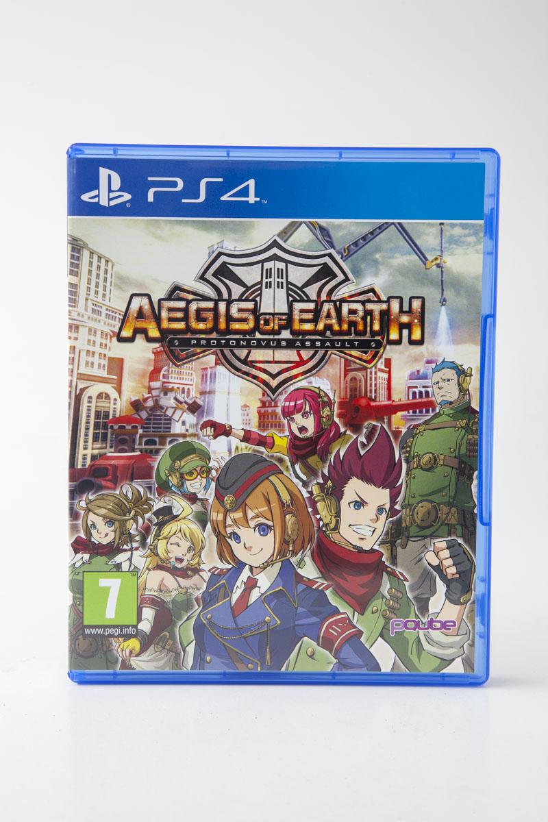 Aegis Earth: Assault(PS4 brugt) – Nintendopusheren