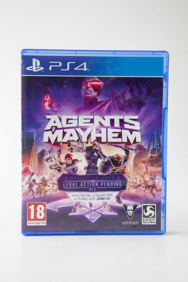 Agents of Mayhem(PS4 brugt)