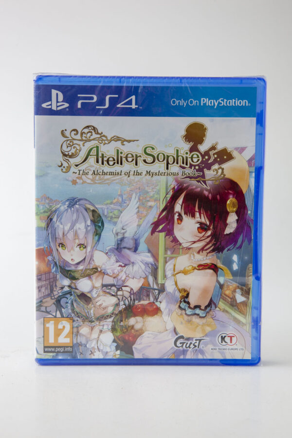 Atelier Sophie: The Alchemist of the Mysterious Book(PS4 brugt)