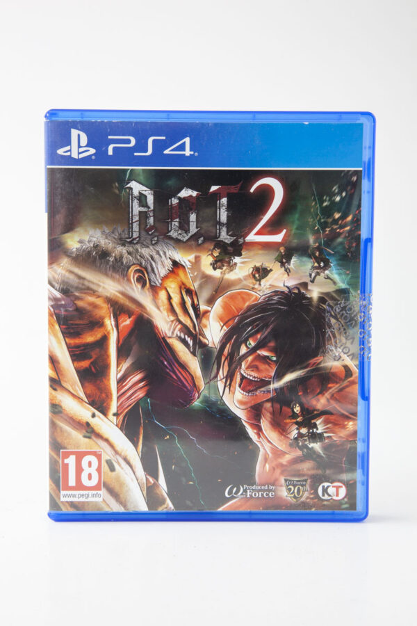 Attack on Titan 2(PS4 brugt)