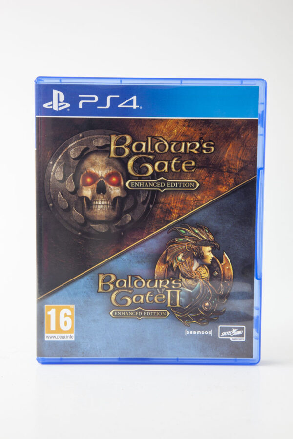 Baldur's Gate + Baldur's Gate II(PS4 brugt)