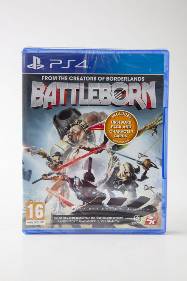 Battleborn(PS4 Ny)
