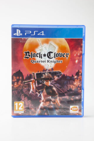 Black Clover: Quartet Knights(PS4 brugt)