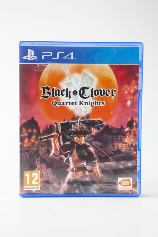 Black Clover: Quartet Knights(PS4 brugt)