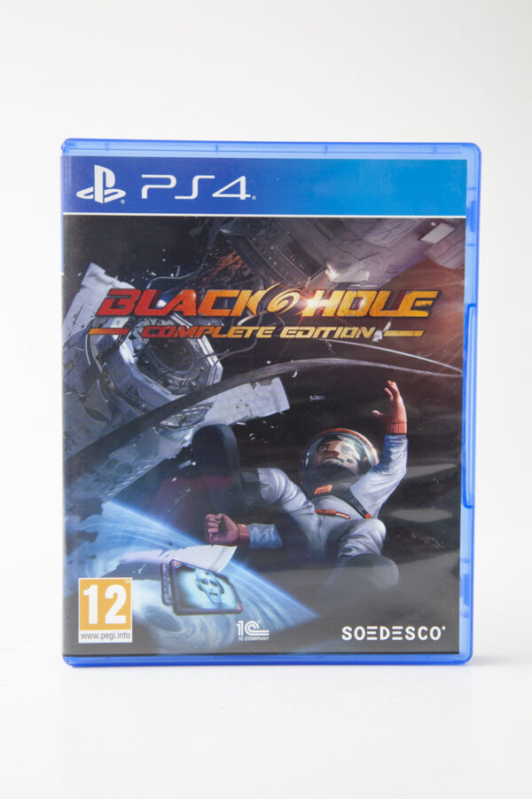 Blackhole: Complete Edition(PS4 brugt)