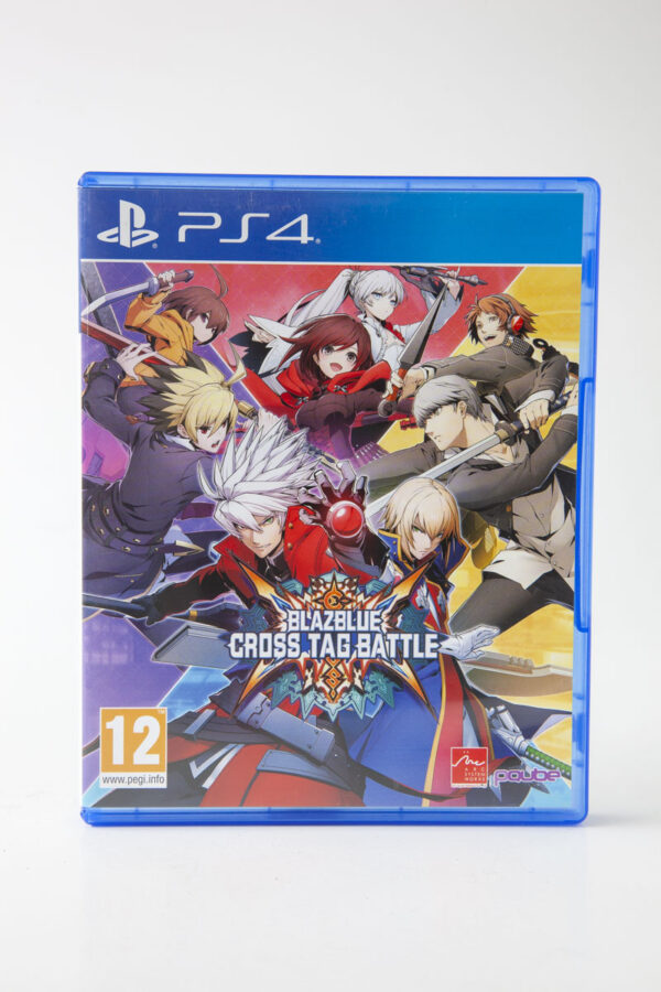 BlazBlue: Cross Tag Battle(PS4 brugt)