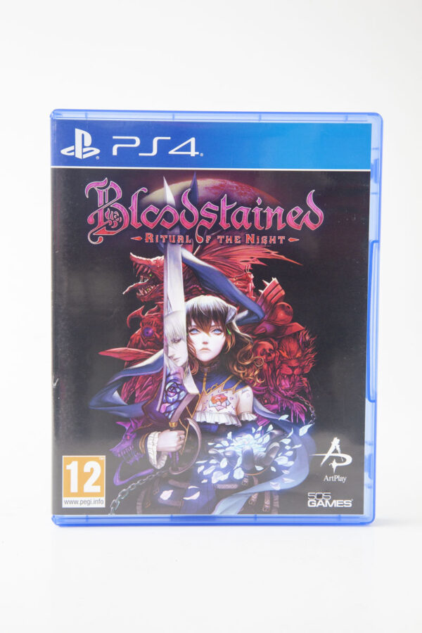 Bloodstained: Ritual of the Night(PS4 brugt)