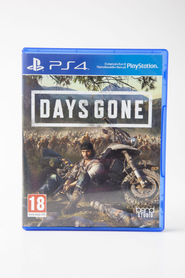 Days Gone(PS4 brugt)