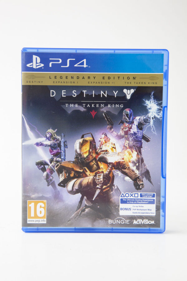 Destiny - The Taken King(PS4 brugt)