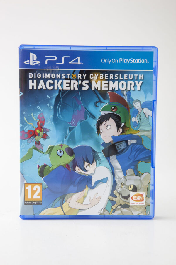 Digimon Story: Cyber Sleuth – Hacker's Memory(PS4 brugt)
