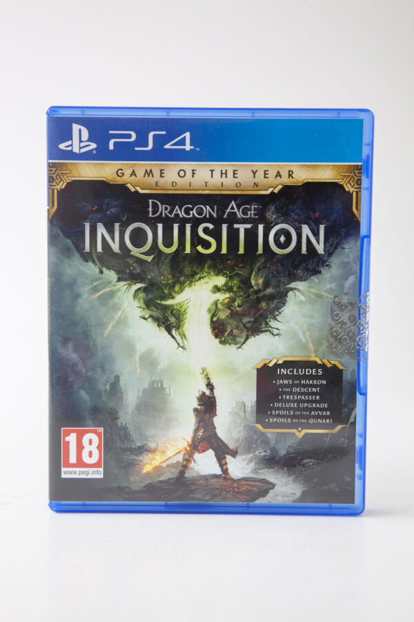 Dragon Age: Inquisition(GOTY)(PS4 brugt)