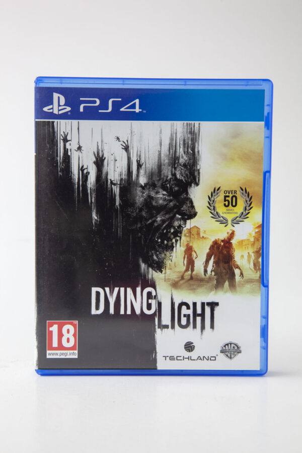 Dying Light(PS4 brugt)