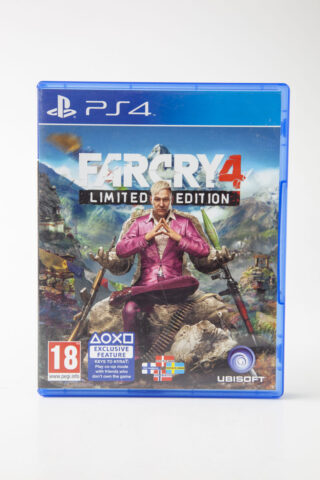 Far Cry 4: Limited Edition(PS4 brugt)