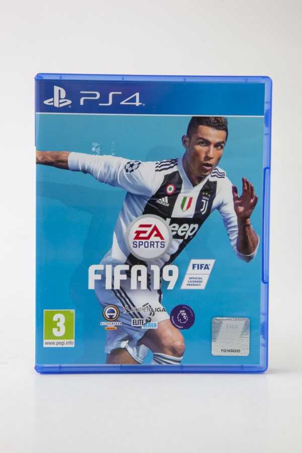 absurd Dwelling Tanke FIFA 19(PS4 brugt) – Nintendopusheren