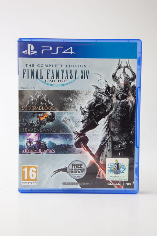 Final Fantasy XIV Online: The Complete Edition(PS4 Ny)