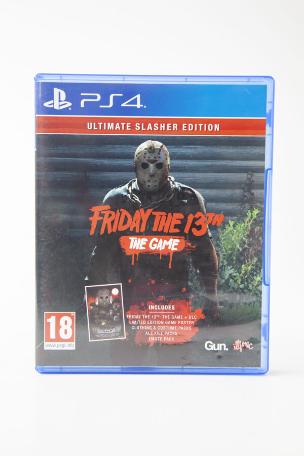Friday the 13th: The Game(PS4 Ny)