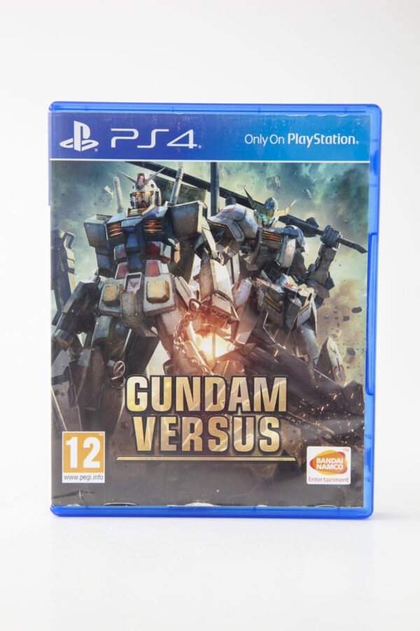 Gundam Versus(PS4 brugt) - VANDSKADE