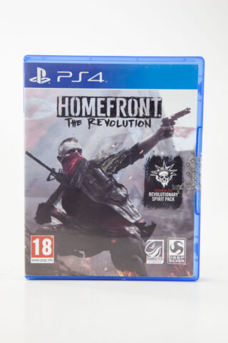 Homefront: The Revolution(PS4 brugt)