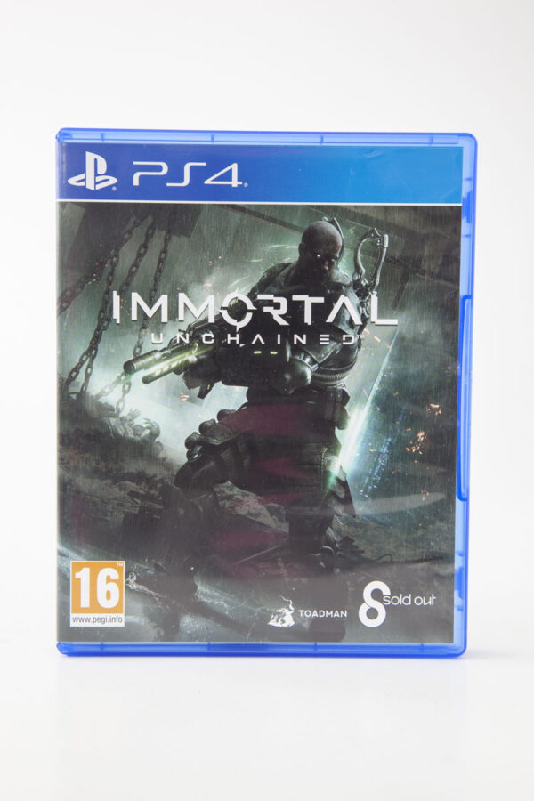 Immortal: Unchained(PS4 brugt)